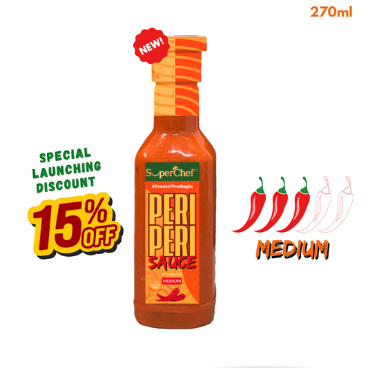 Peri Peri Sauce - Medium