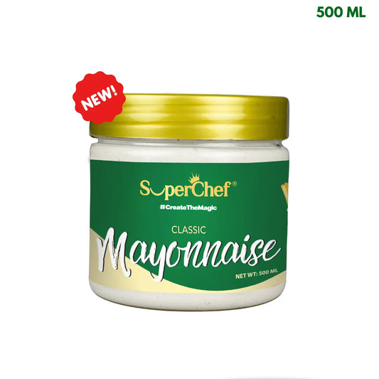 Classic Mayonnaise – Smooth, Creamy & Delicious Spread