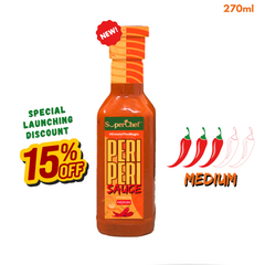 Peri Peri Sauce - Medium