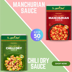 Chinese Feast Duo (Bundle) - Manchurian and Chili Dry