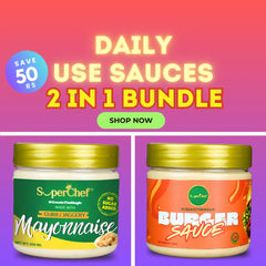 2 in 1 Daily Use Sauces! Gurr Mayo & Burger Sauce