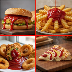 Tomato Ketchup 4.4 KG | Bulk Size Ketchup for Hotels, Restaurants & Homes