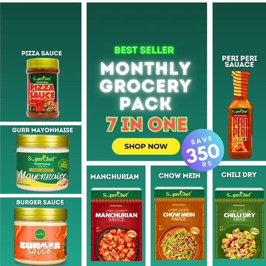 Monthly Grocery Pack - all in 1 Pack