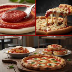 Pizza Sauce 4.4 KG | Large Pack Pizza Sauce for Home & Commercial Use