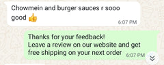 Chow Mein Sauce