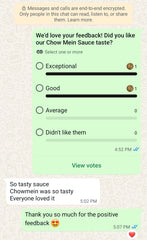Hakka Chow Mein Sauce