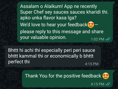 Peri Peri Sauce - Medium