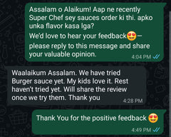 SuperChef Burger Sauce – Creamy & Tangy Flavor for the Perfect Burger