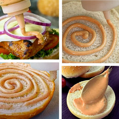 SuperChef Burger Sauce – Creamy & Tangy Flavor for the Perfect Burger