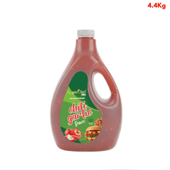 Chili Garlic Sauce 4.4 KG - Bulk Size Chili Garlic Sauce for Hotels, Restaurants & Homes