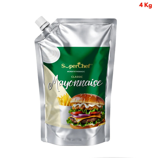 Classic Mayonnaise 4 Kg | Creamy, Rich & Smooth Texture