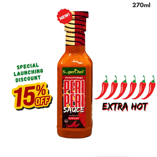 Peri Peri Sauce - Extra Hot