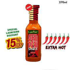 Peri Peri Sauce - Extra Hot