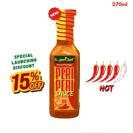 Peri Peri Sauce - Hot