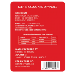 Pizza Sauce 4.4 KG | Large Pack Pizza Sauce for Home & Commercial Use