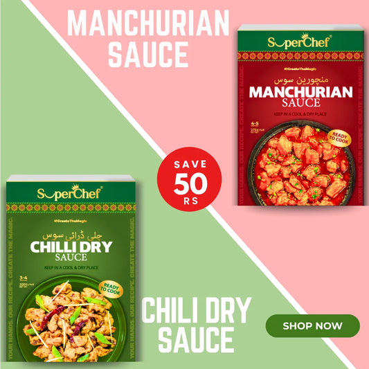 Chinese Feast Duo (Bundle) - Manchurian and Chili Dry