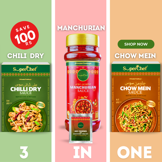 Ultimate Sauce Trio (Bundle)
