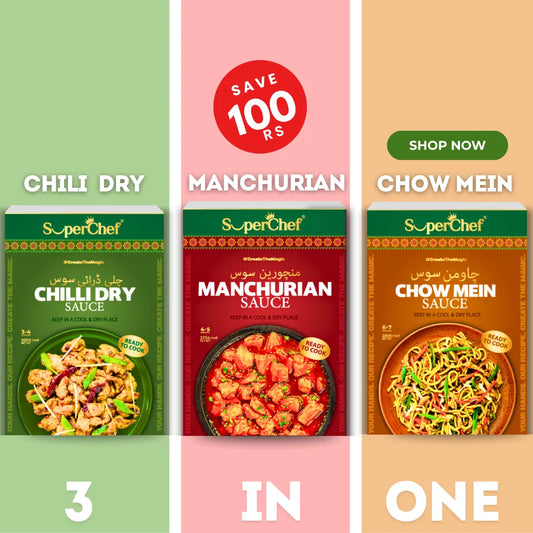 Ultimate Sauce Trio (Bundle)