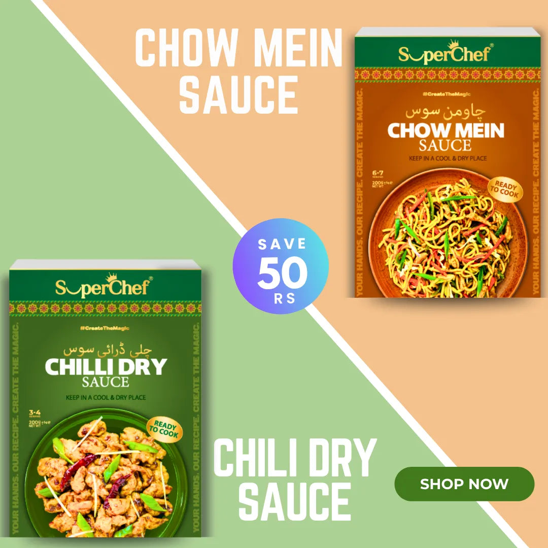 Chinese Feast Duo (Bundle) - Chow Mein & Chili Dry