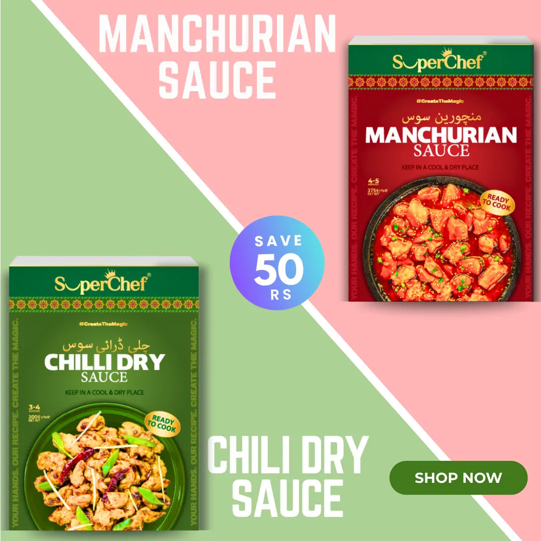 Chinese Feast Duo (Bundle) - Manchurian and Chili Dry