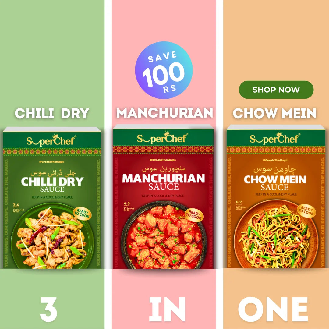 Ultimate Chinese Sauces Trio (Bundle)