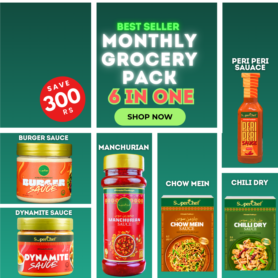 Monthly Grocery Pack - all in 1 Pack