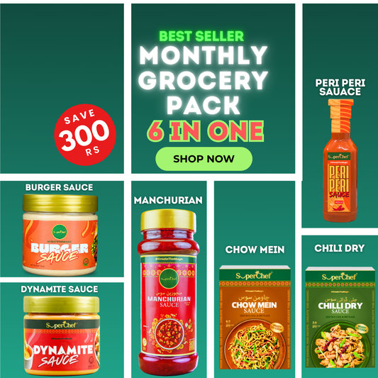 Monthly Grocery Pack - all in 1 Pack