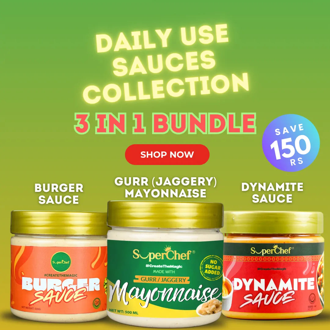 3 Daily Use Sauces You Must Try | Burger Sauce, Dynamite Sauce and Gurr Mayonnaise