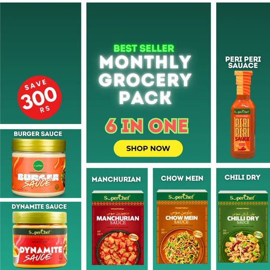 Monthly Grocery Pack - all in 1 Pack