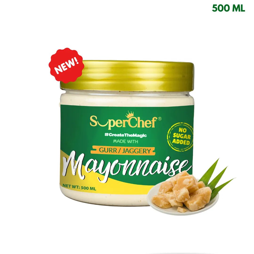 Gurr (Jaggery) Mayonnaise – Sweet & Savory Fusion Delight