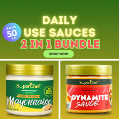 Daily Use Sauces 2 in 1 | Gur Mayonnaise & Dynamite Sauce