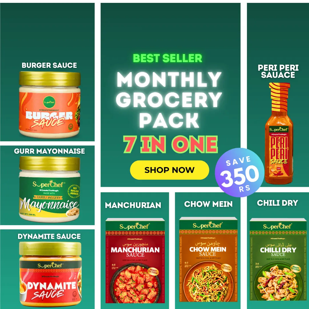 Monthly Grocery Pack - all in 1 Pack