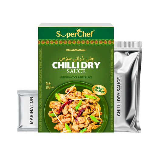 Chili Dry Sauce