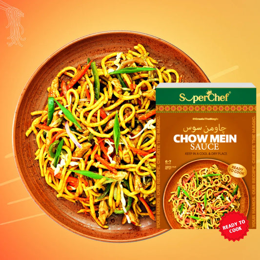 Chinese Feast Duo (Bundle) - Chow Mein & Chili Dry
