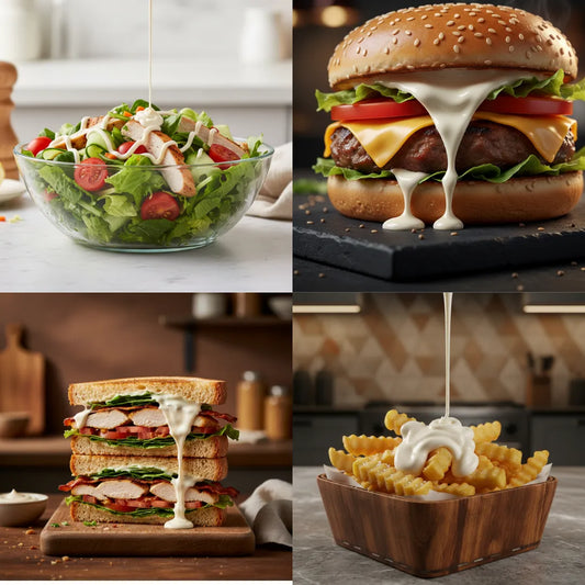 Gurr (Jaggery) Mayonnaise – Sweet & Savory Fusion Delight