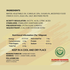 Classic Mayonnaise – Smooth, Creamy & Delicious Spread