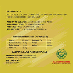 Gurr (Jaggery) Mayonnaise – Sweet & Savory Fusion Delight