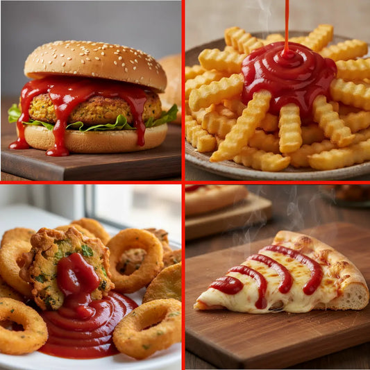 SuperChef Classic Tomato Ketchup in Premium Squeeze Bottle