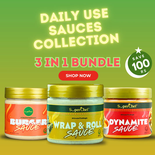 3 In 1 Bundle - Daily Use Sauces Collection