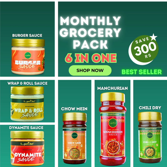 Monthly Grocery Pack - 6 in 1 Pack