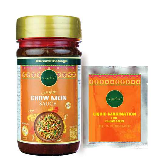 Chow Mein Sauce
