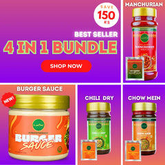 4-in-1 Bundle – Chinese Sauces & Burger Sauce (Spread) - Flavour Explosion!