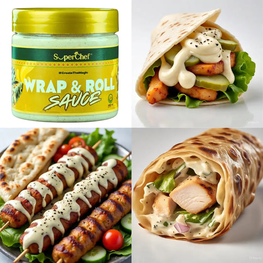 3 In 1 Bundle - Daily Use Sauces Collection