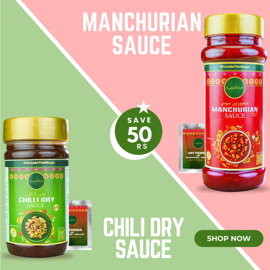 Chinese Feast Duo (Bundle) - Manchurian and Chili Dry