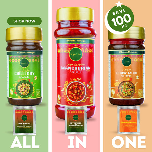 Ultimate Sauce Trio (Bundle)
