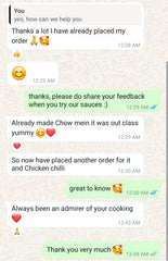 Chow Mein Sauce