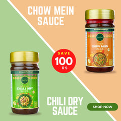 Chinese Feast Duo (Bundle) - Chow Mein & Chili Dry