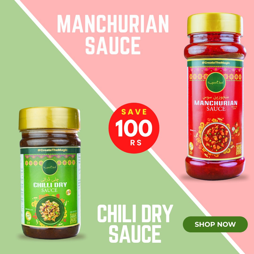 Chinese Feast Duo (Bundle) - Manchurian and Chili Dry