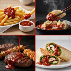 Chili Garlic Sauce 4.4 KG - Bulk Size Chili Garlic Sauce for Hotels, Restaurants & Homes