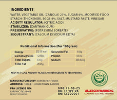 Classic Mayonnaise 4 Kg | Creamy, Rich & Smooth Texture